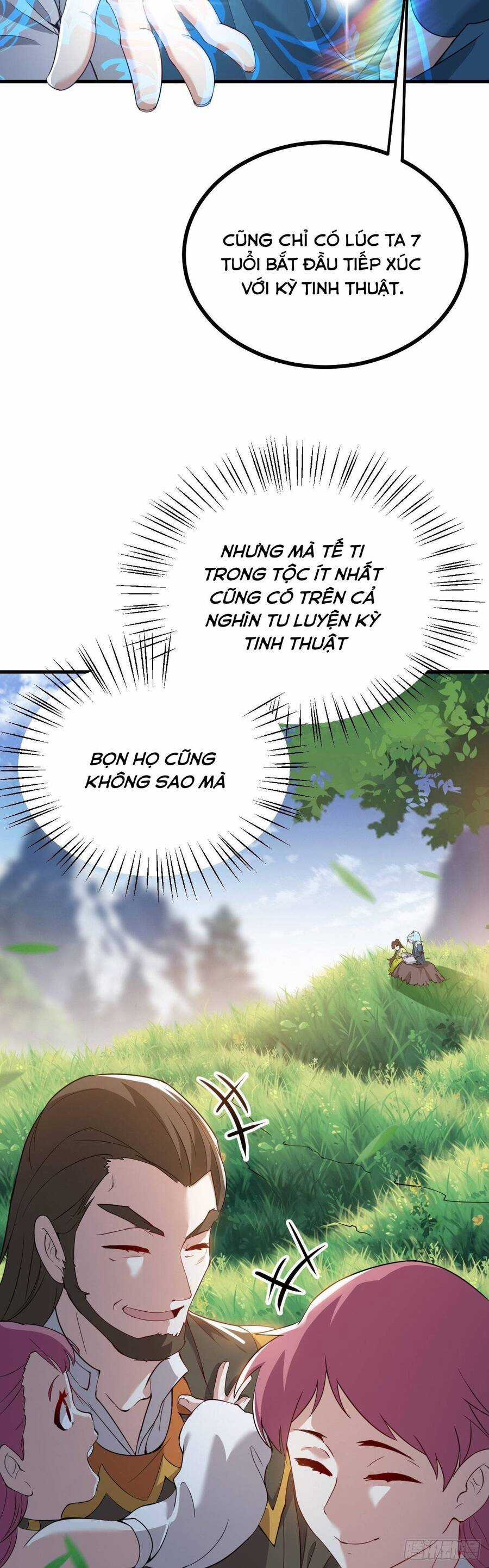 Tiên Nhân Này Quá Nghiêm Túc Chương 3 trang 14