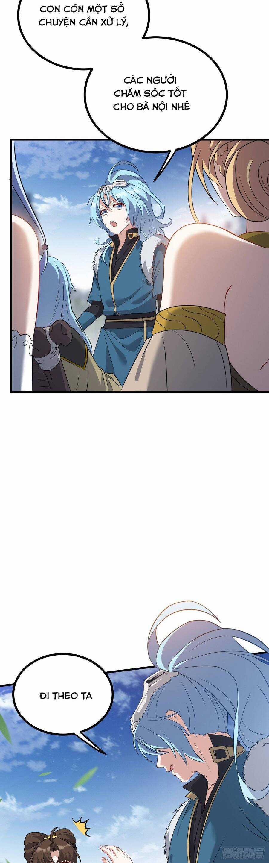 Tiên Nhân Này Quá Nghiêm Túc Chương 3 trang 18