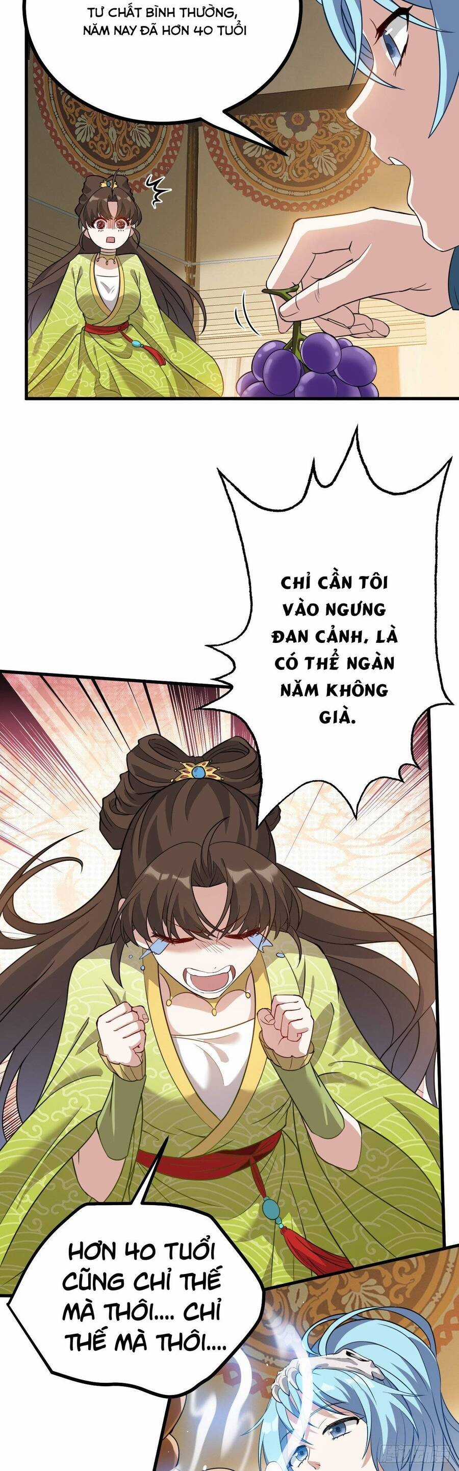 Tiên Nhân Này Quá Nghiêm Túc Chương 3 trang 23