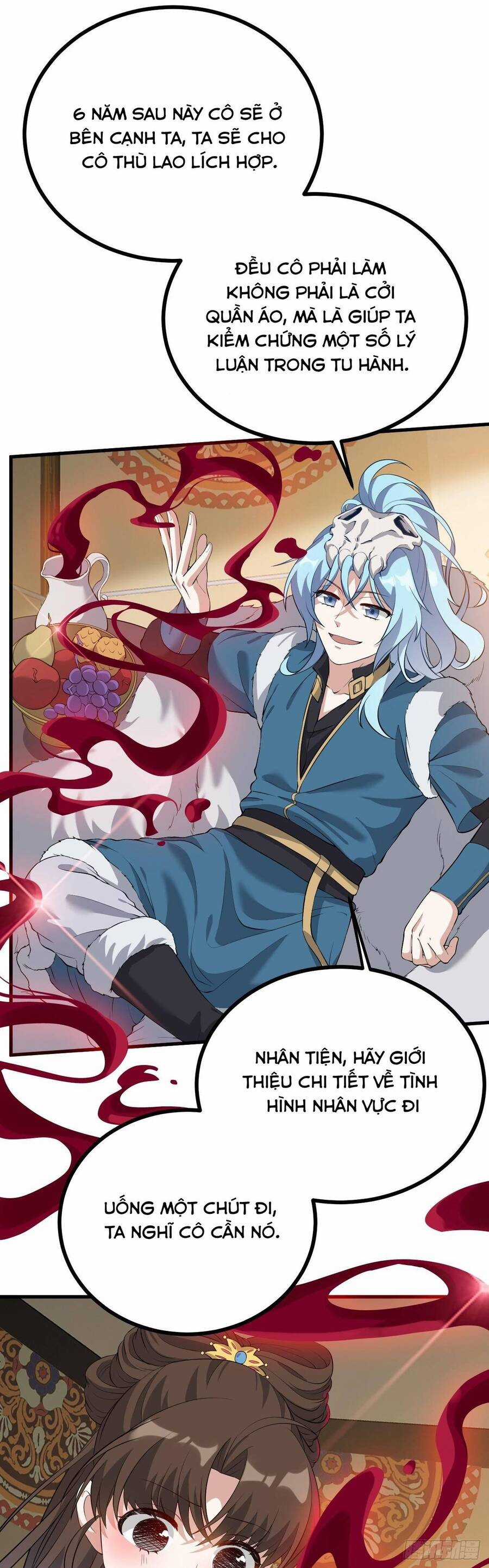 Tiên Nhân Này Quá Nghiêm Túc Chương 3 trang 25