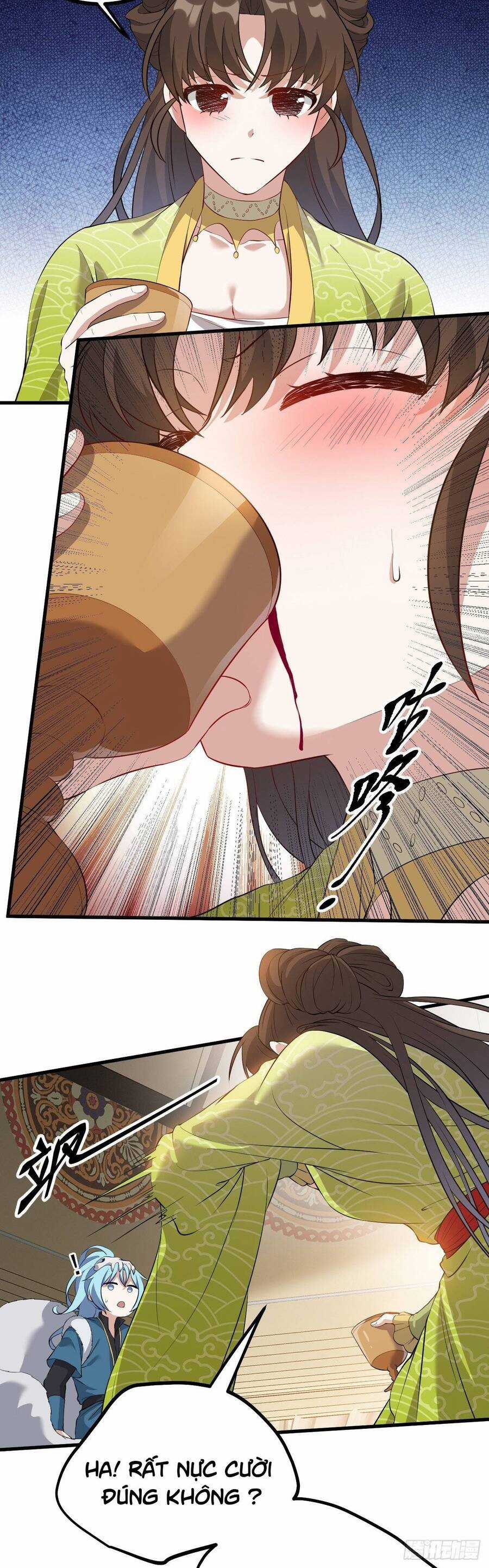 Tiên Nhân Này Quá Nghiêm Túc Chương 3 trang 27