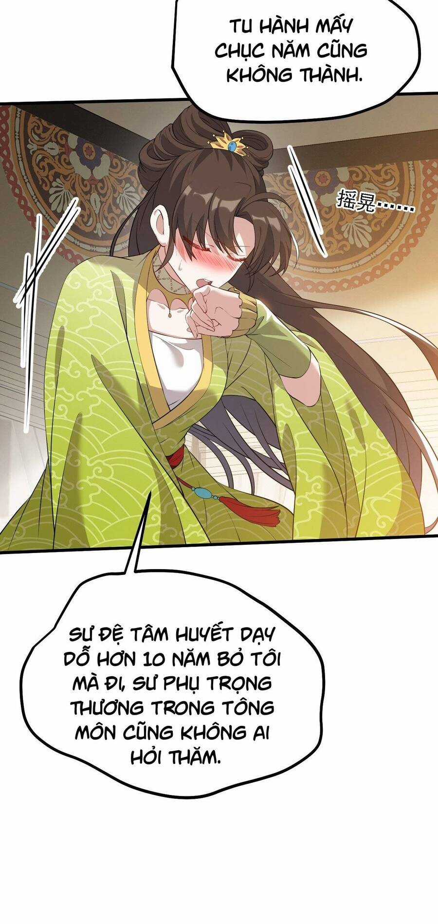 Tiên Nhân Này Quá Nghiêm Túc Chương 3 trang 28