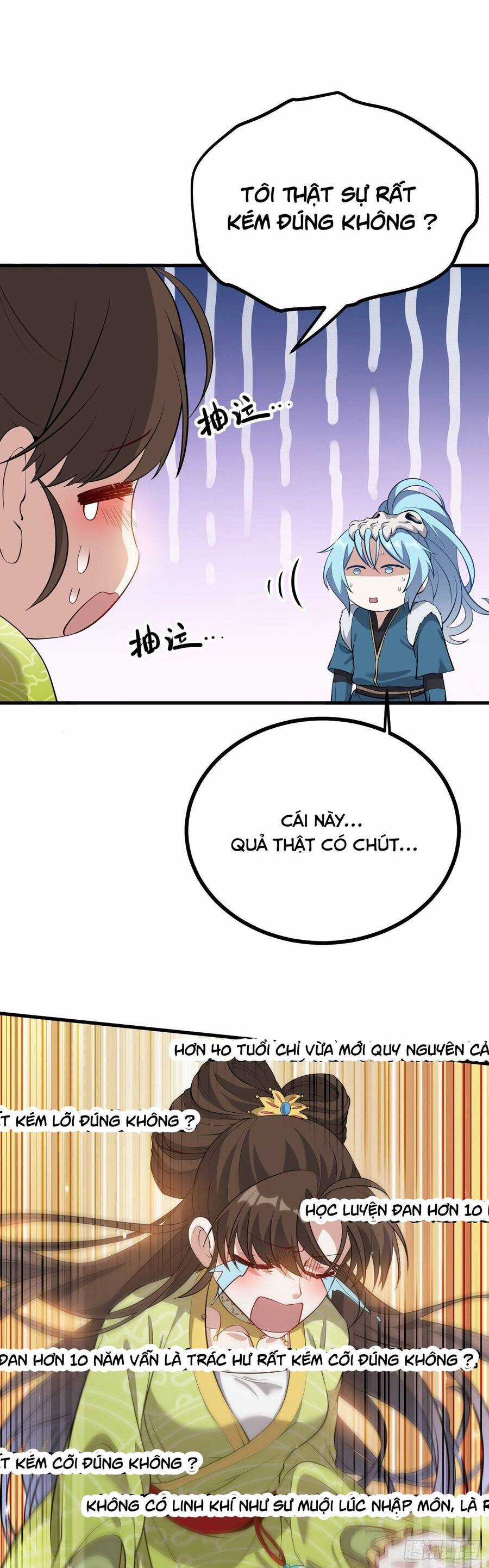 Tiên Nhân Này Quá Nghiêm Túc Chương 3 trang 29