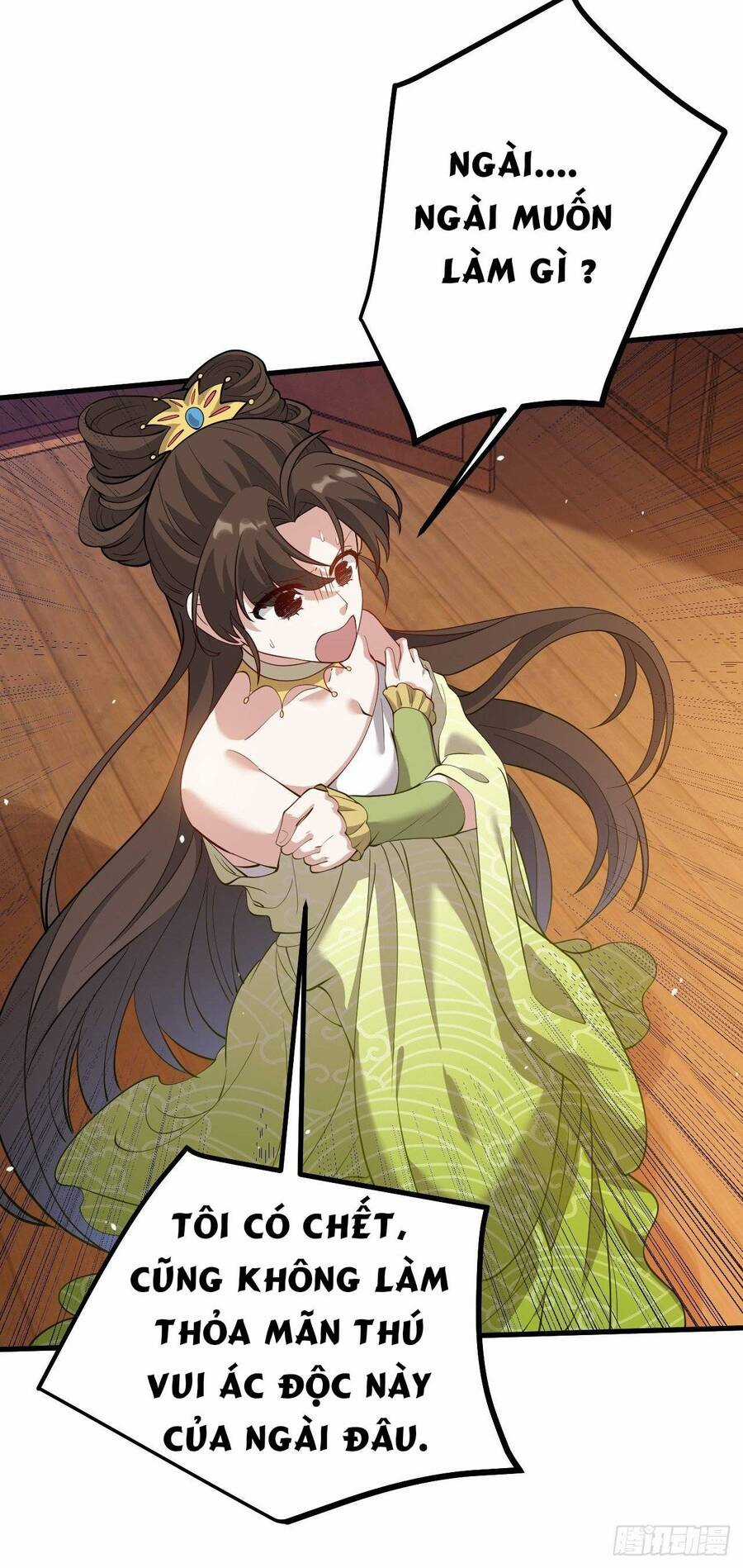 Tiên Nhân Này Quá Nghiêm Túc Chương 3 trang 3