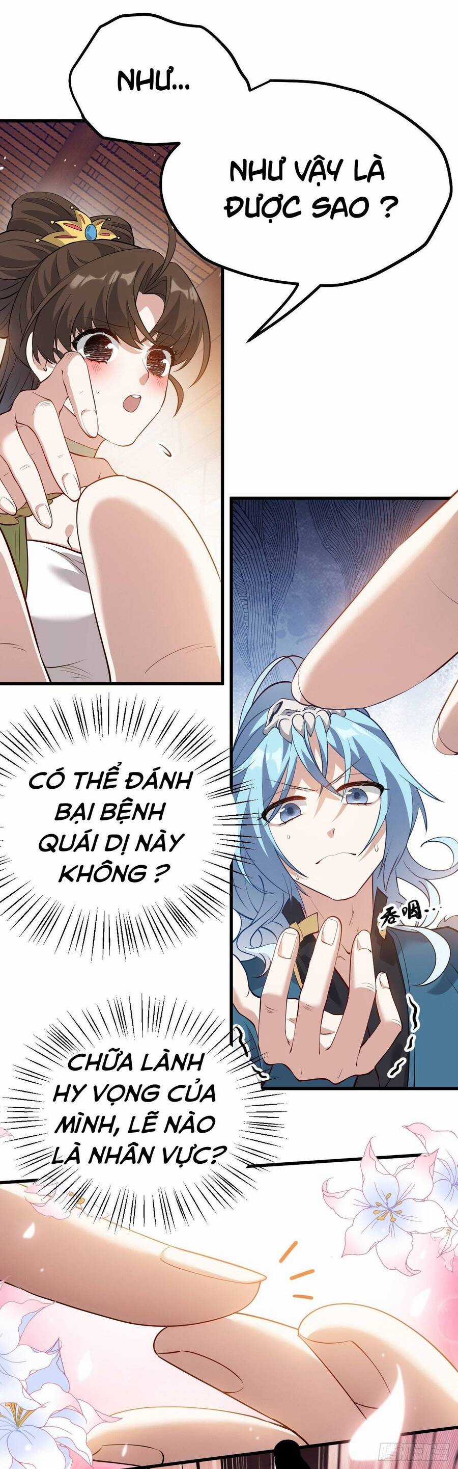 Tiên Nhân Này Quá Nghiêm Túc Chương 3 trang 5