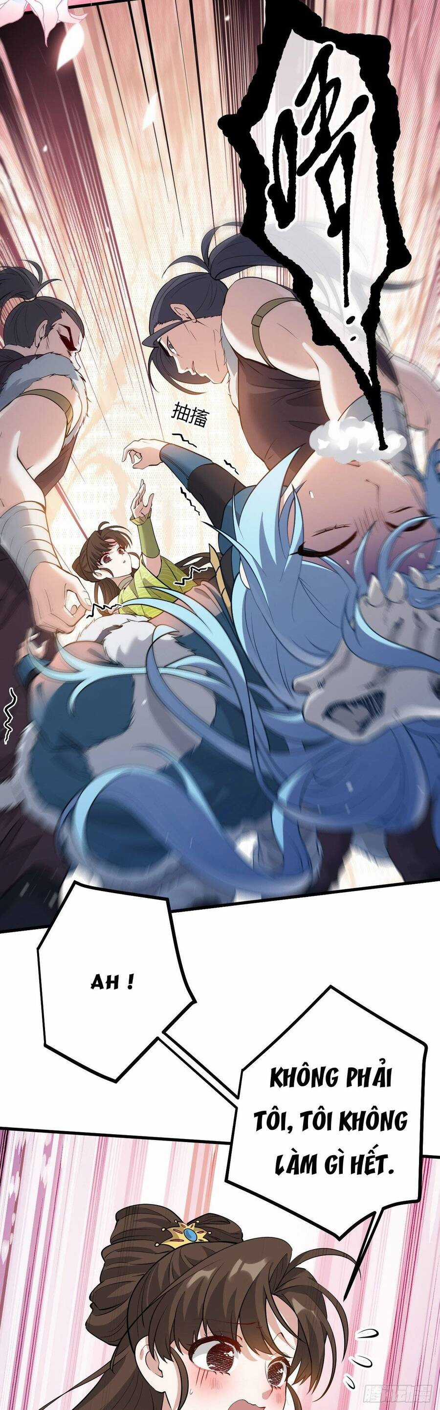 Tiên Nhân Này Quá Nghiêm Túc Chương 3 trang 6