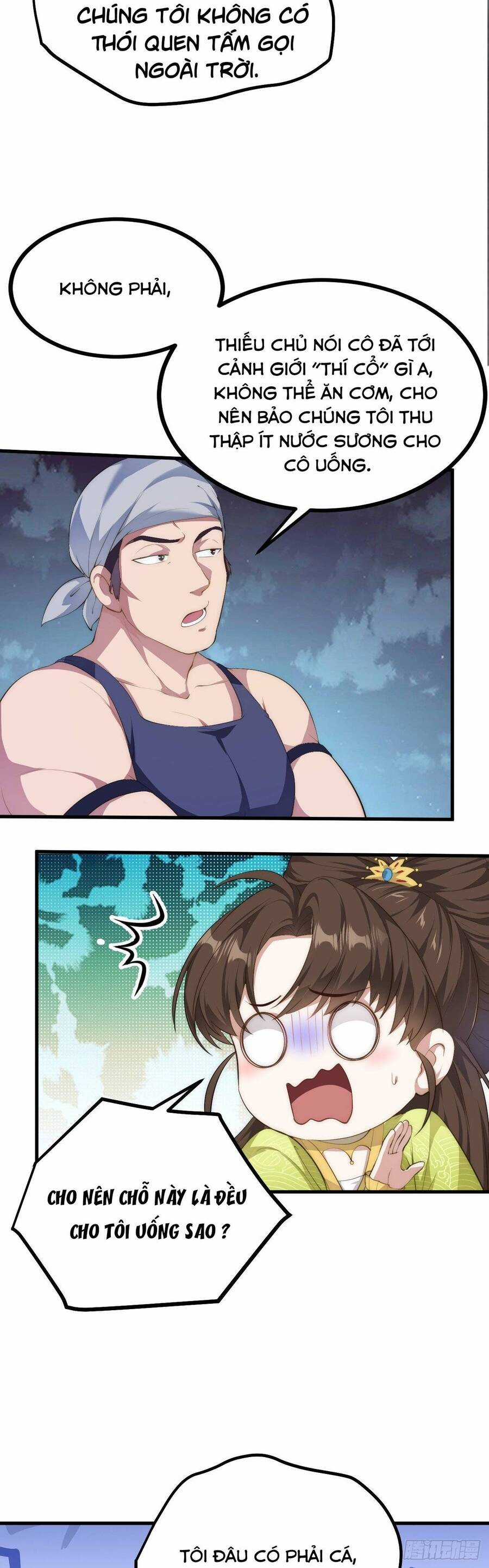 Tiên Nhân Này Quá Nghiêm Túc Chương 4 trang 10