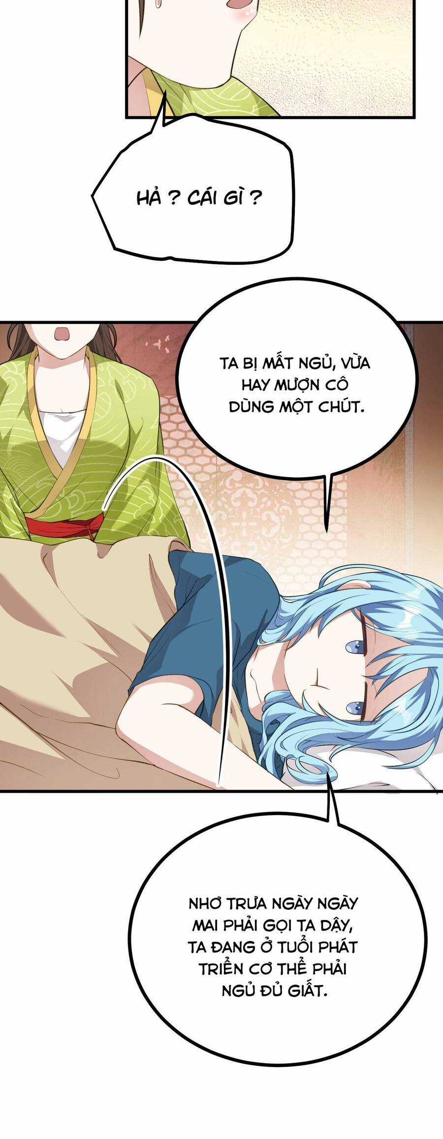 Tiên Nhân Này Quá Nghiêm Túc Chương 4 trang 17