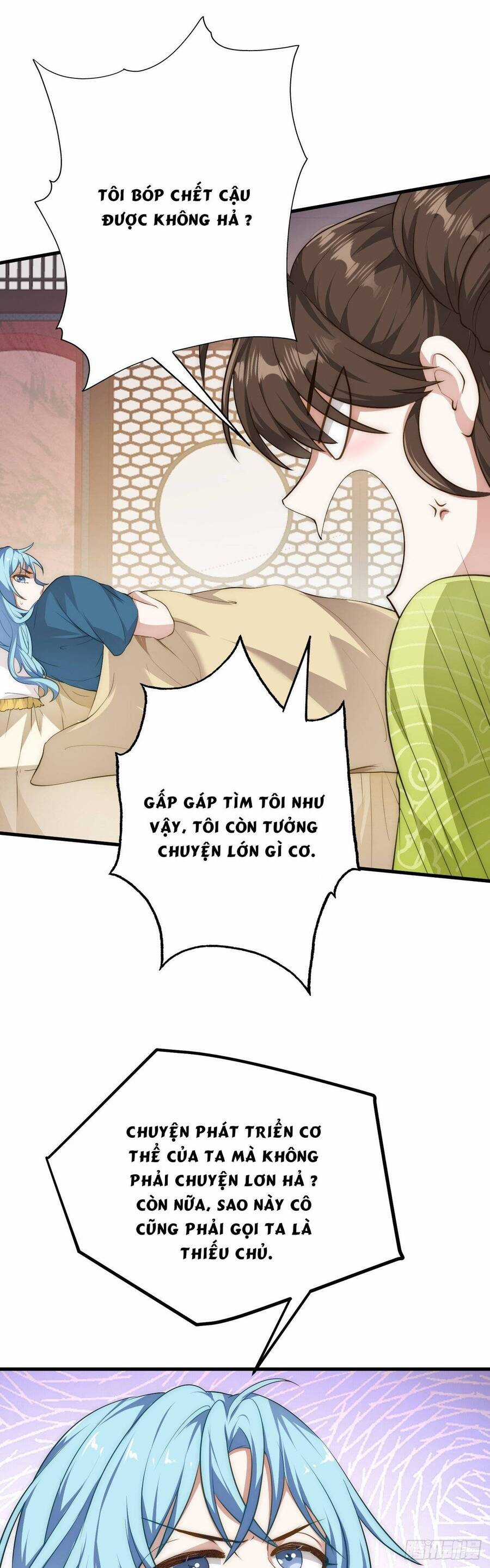 Tiên Nhân Này Quá Nghiêm Túc Chương 4 trang 18