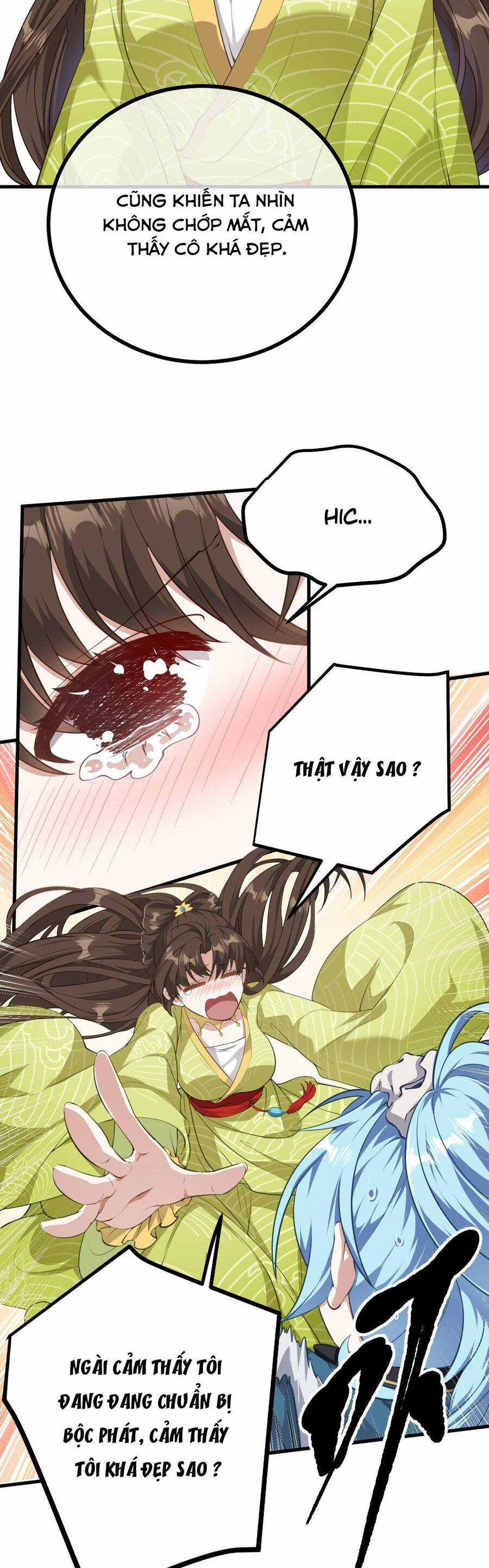 Tiên Nhân Này Quá Nghiêm Túc Chương 4 trang 2