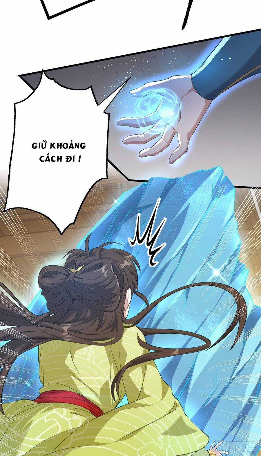 Tiên Nhân Này Quá Nghiêm Túc Chương 4 trang 3