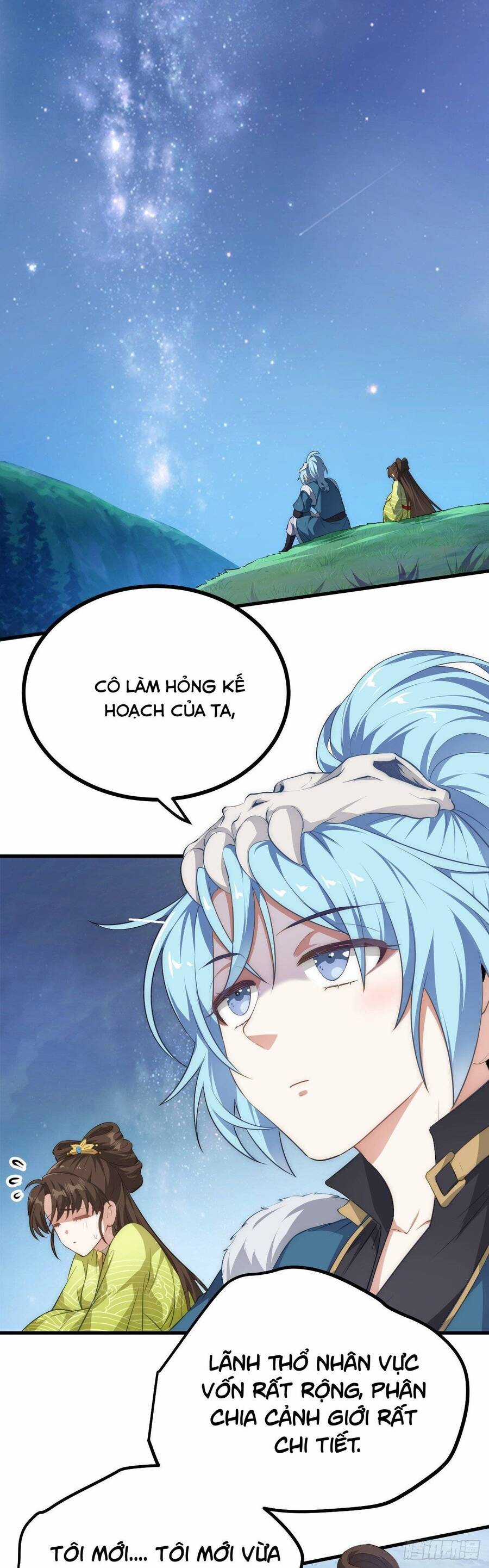 Tiên Nhân Này Quá Nghiêm Túc Chương 4 trang 6