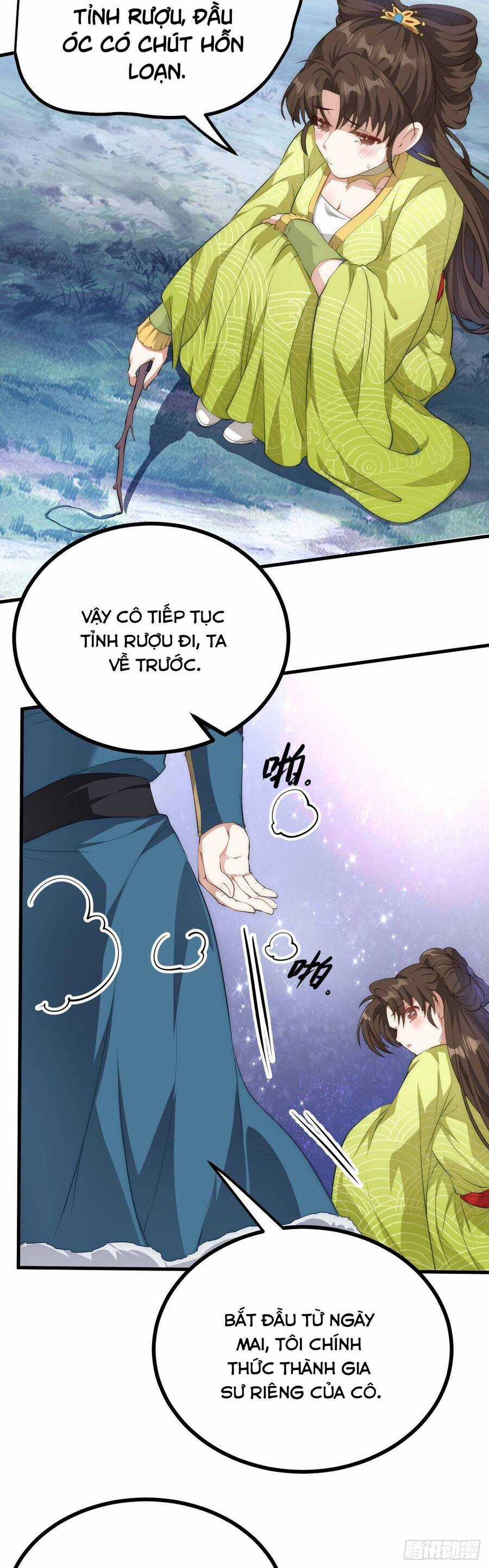 Tiên Nhân Này Quá Nghiêm Túc Chương 4 trang 7