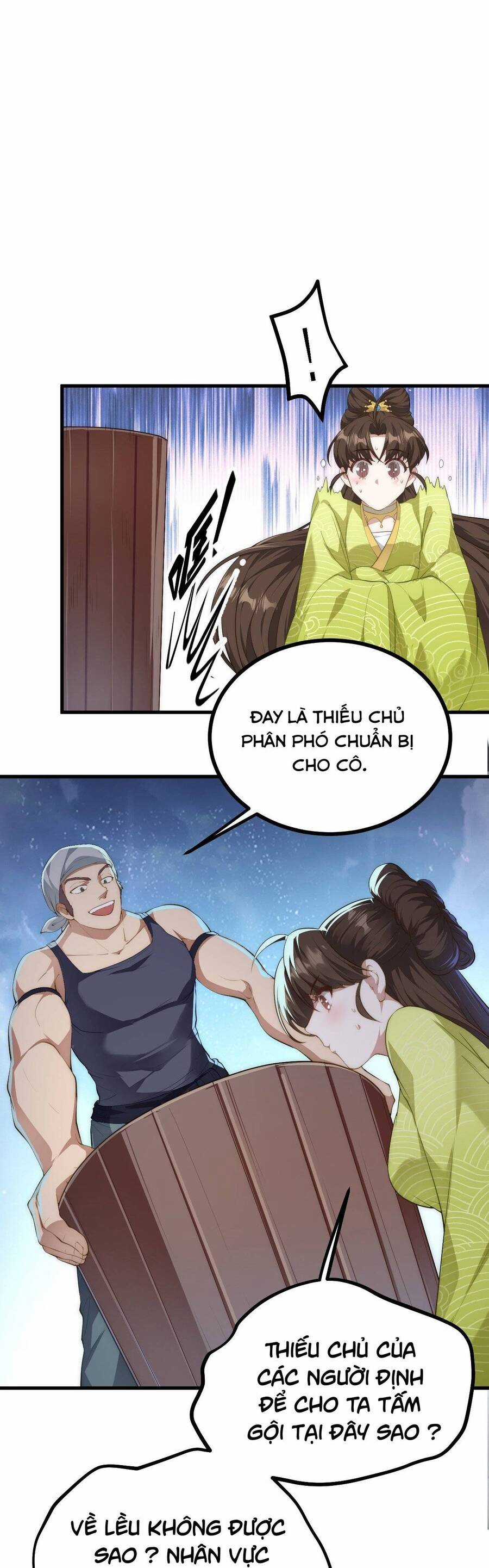 Tiên Nhân Này Quá Nghiêm Túc Chương 4 trang 9