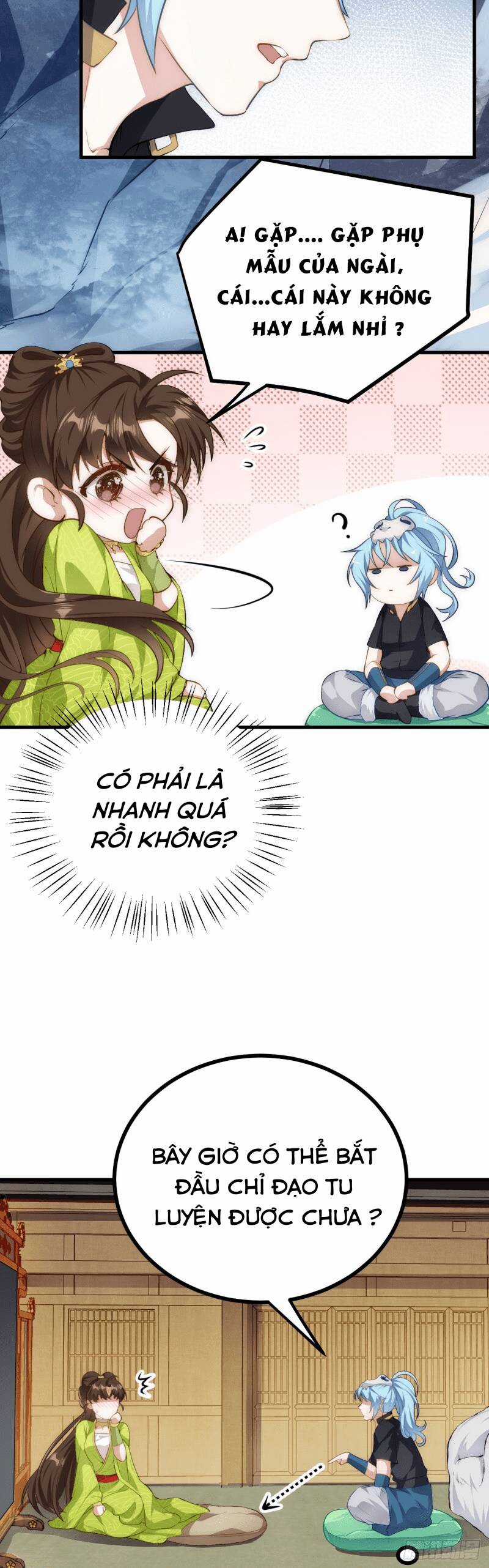 Tiên Nhân Này Quá Nghiêm Túc Chương 5 trang 10