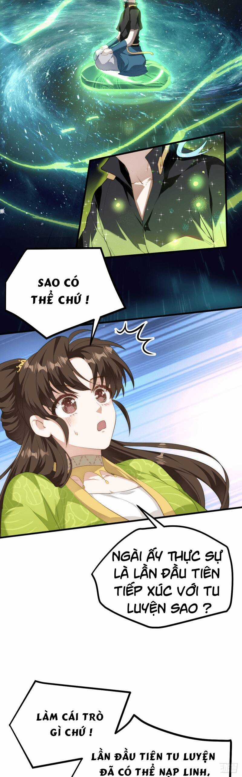 Tiên Nhân Này Quá Nghiêm Túc Chương 5 trang 13