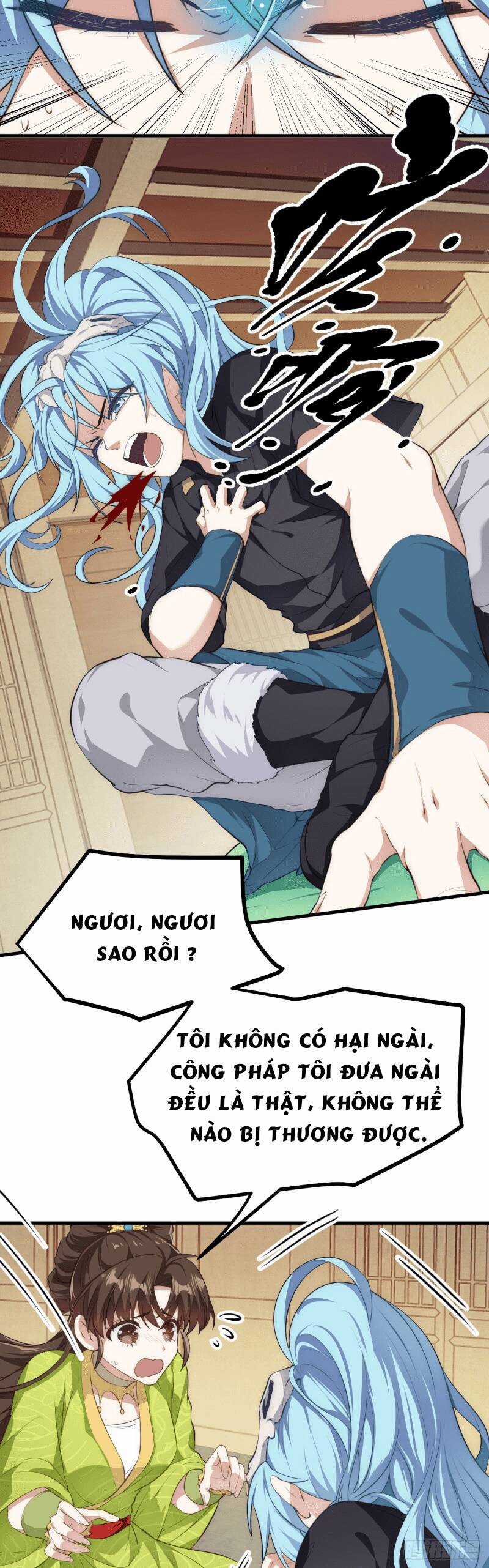 Tiên Nhân Này Quá Nghiêm Túc Chương 5 trang 17