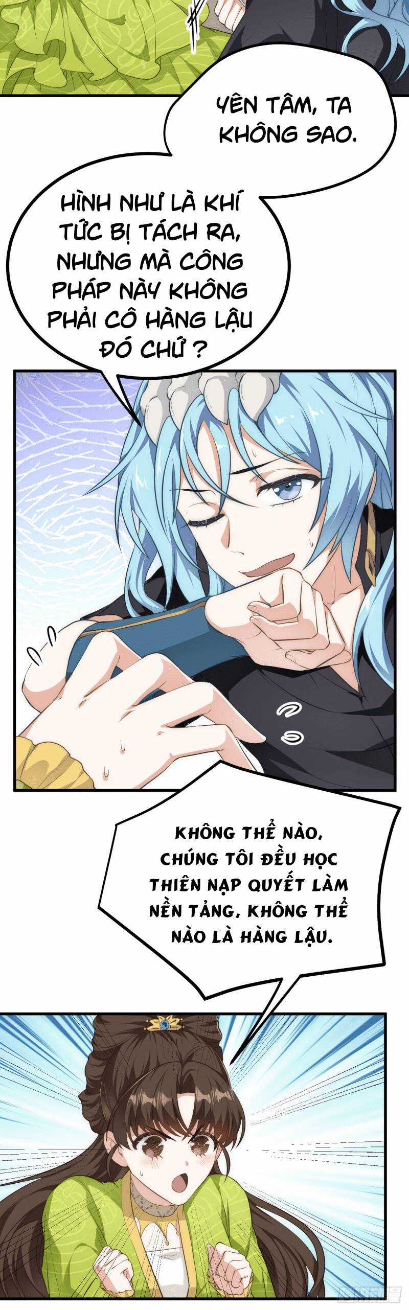 Tiên Nhân Này Quá Nghiêm Túc Chương 5 trang 18