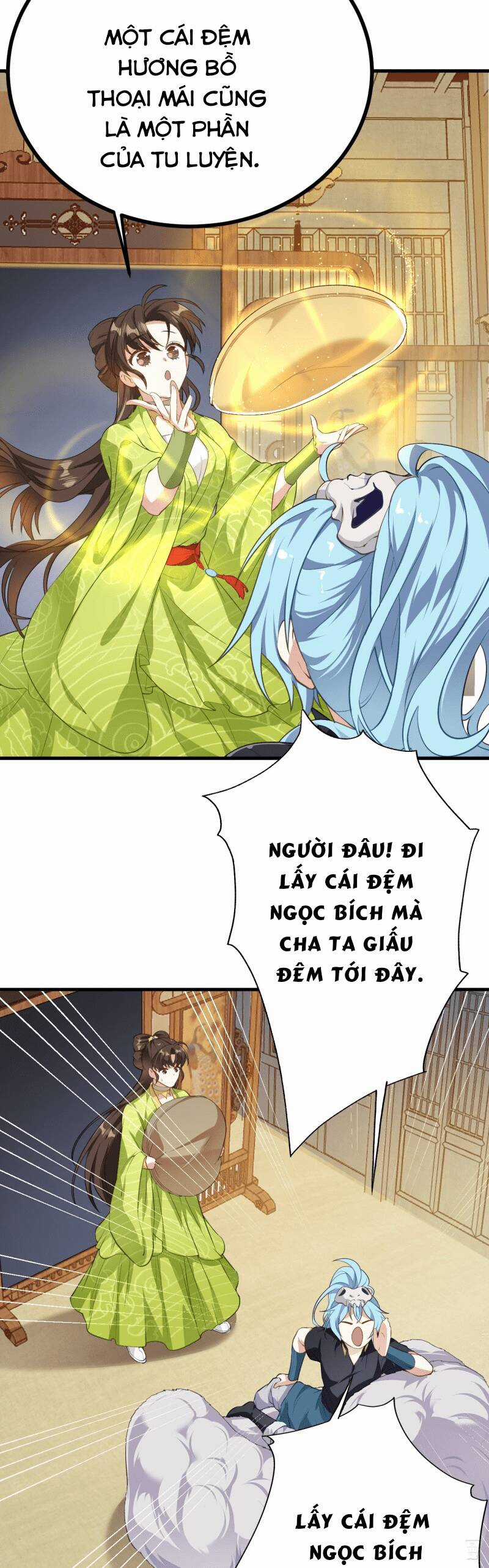 Tiên Nhân Này Quá Nghiêm Túc Chương 5 trang 5