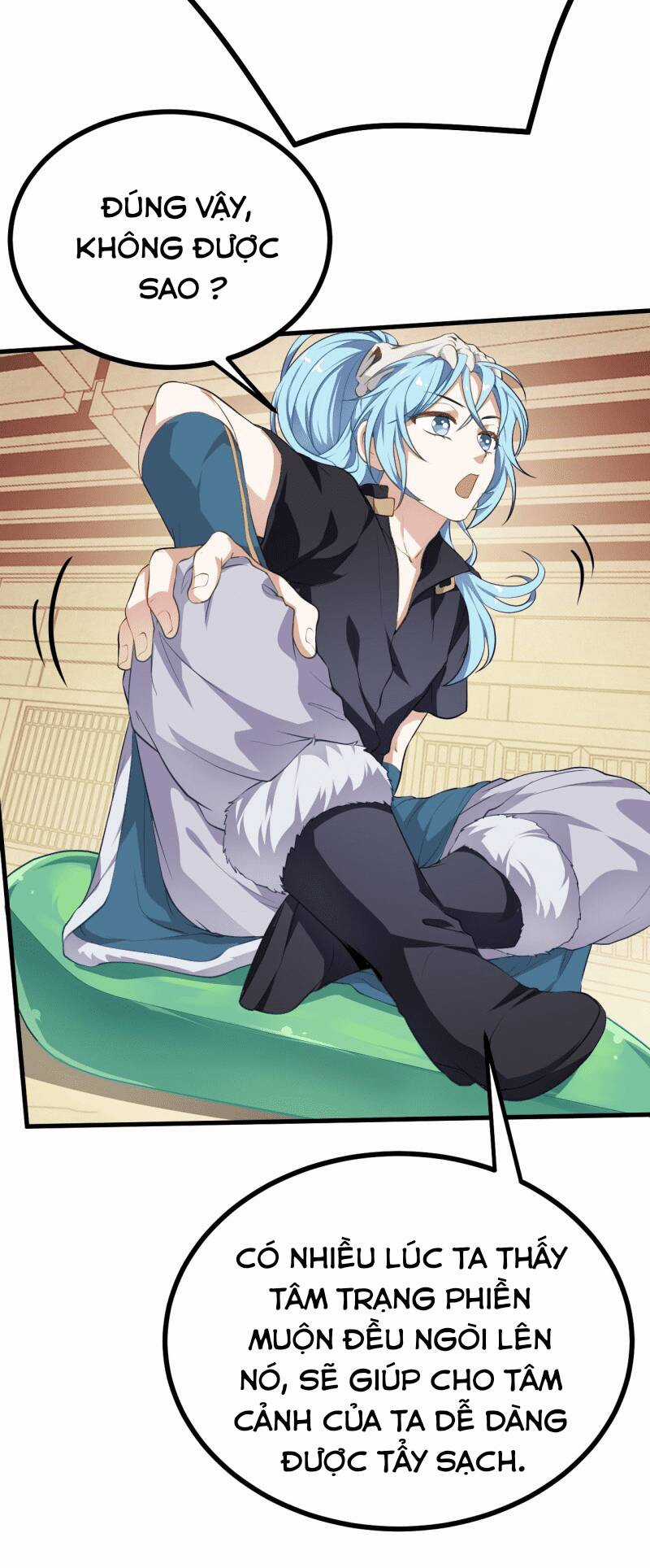 Tiên Nhân Này Quá Nghiêm Túc Chương 5 trang 7