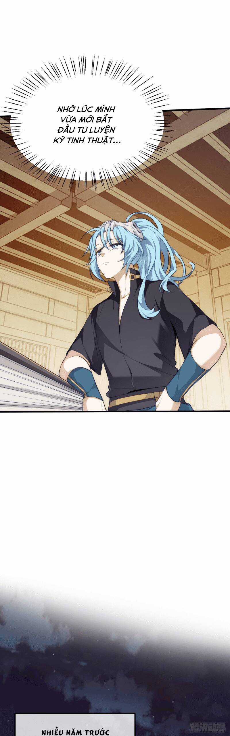 Tiên Nhân Này Quá Nghiêm Túc Chương 6 trang 12