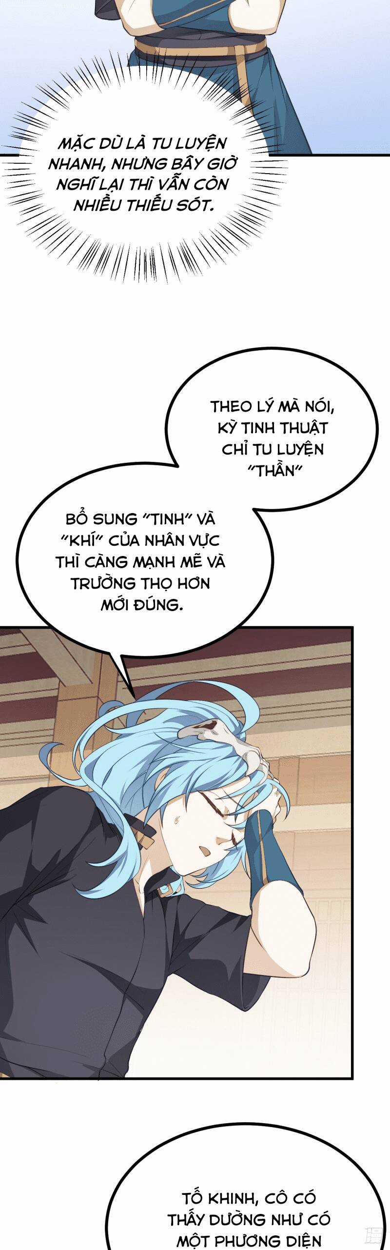 Tiên Nhân Này Quá Nghiêm Túc Chương 6 trang 18