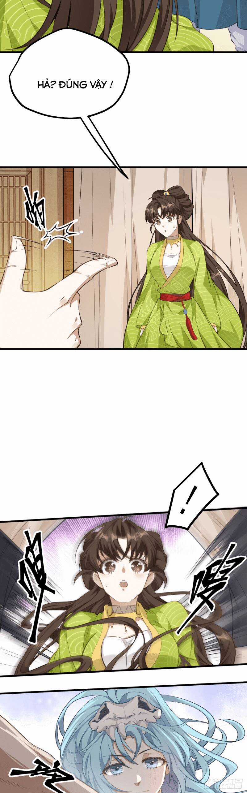 Tiên Nhân Này Quá Nghiêm Túc Chương 6 trang 21