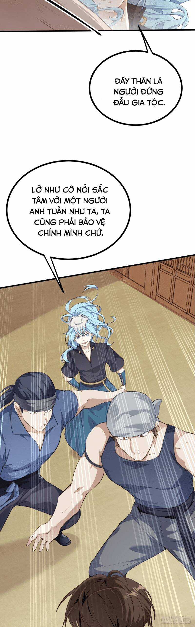 Tiên Nhân Này Quá Nghiêm Túc Chương 6 trang 22