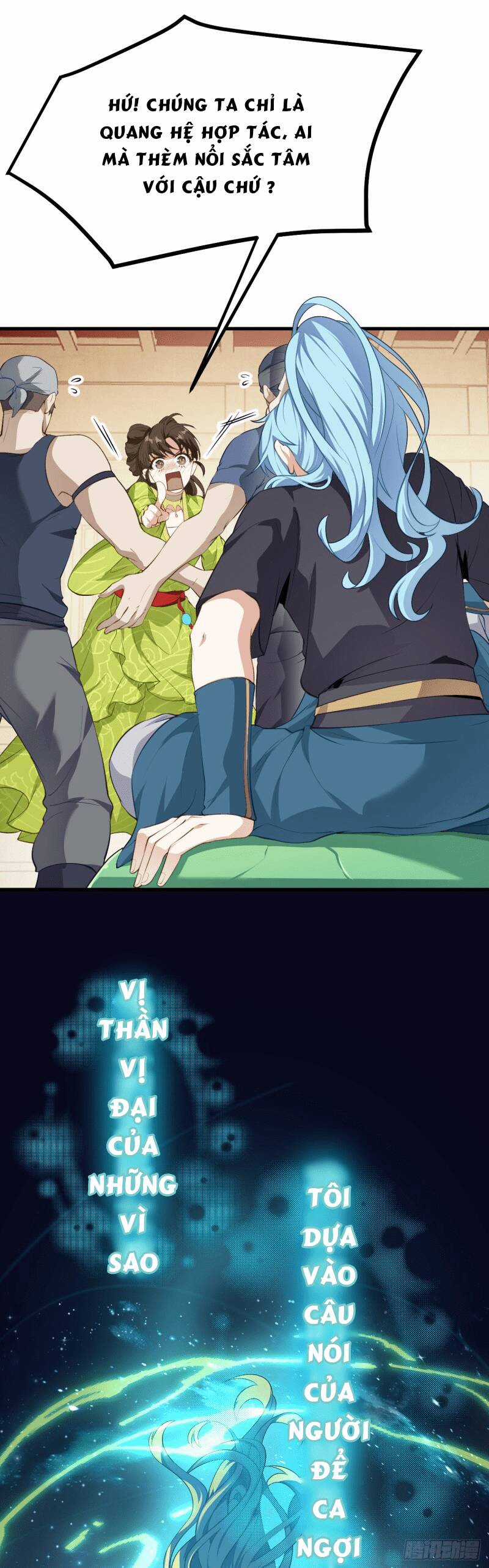 Tiên Nhân Này Quá Nghiêm Túc Chương 6 trang 24