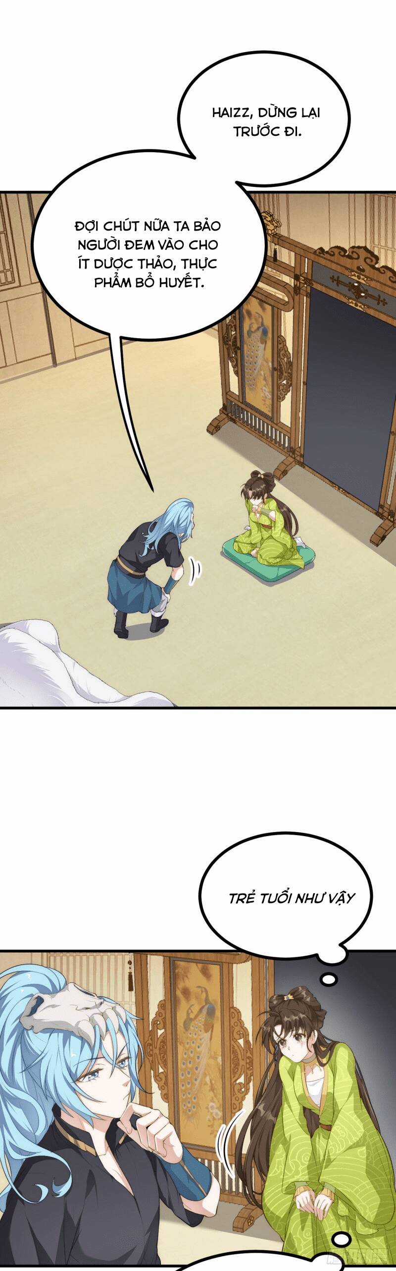 Tiên Nhân Này Quá Nghiêm Túc Chương 6 trang 4