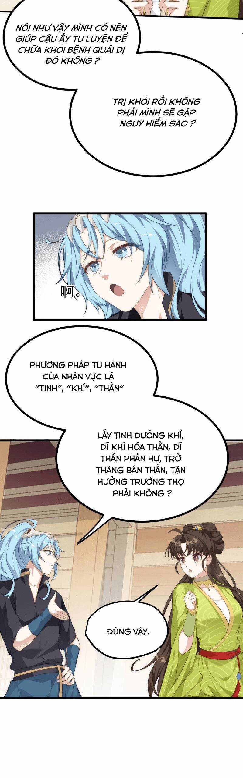 Tiên Nhân Này Quá Nghiêm Túc Chương 6 trang 7