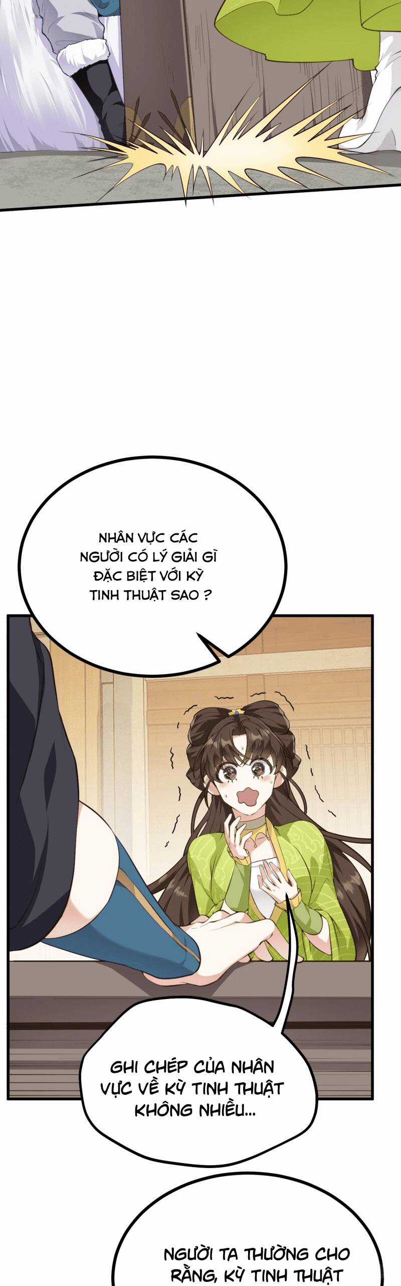 Tiên Nhân Này Quá Nghiêm Túc Chương 6 trang 9