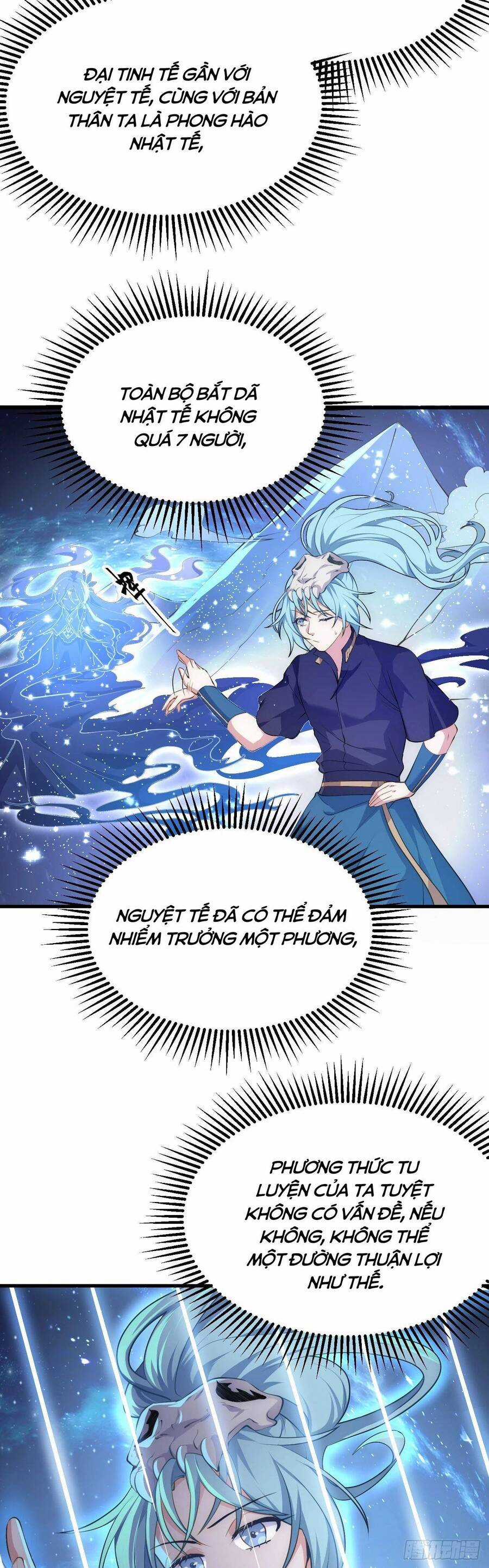 Tiên Nhân Này Quá Nghiêm Túc Chương 7 trang 10