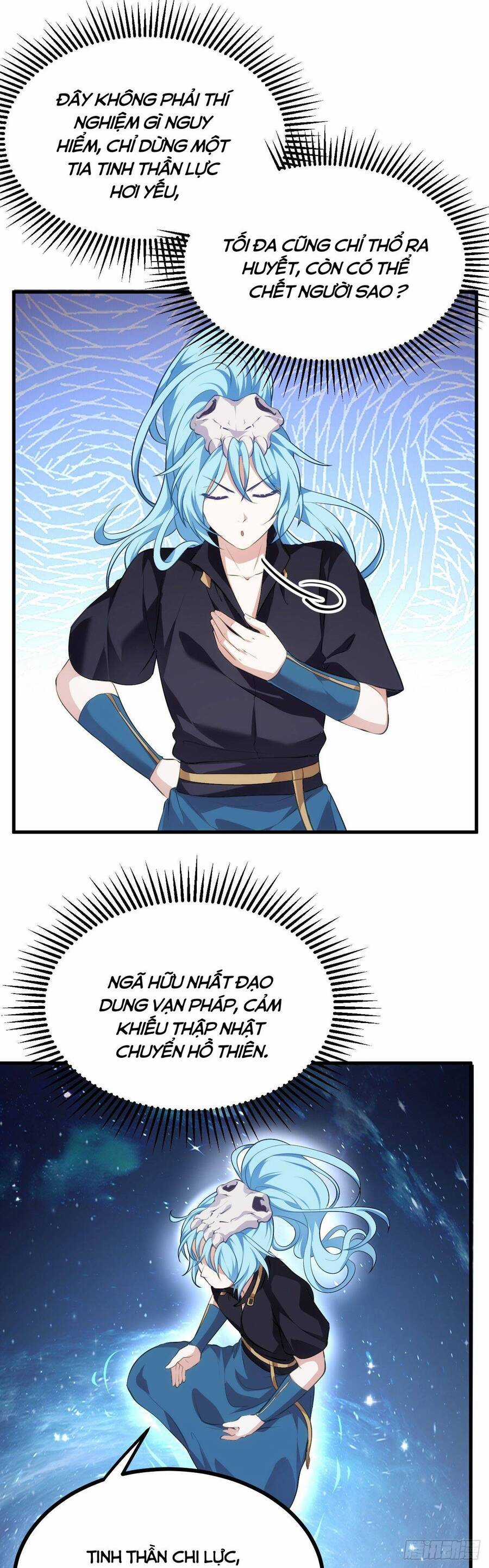 Tiên Nhân Này Quá Nghiêm Túc Chương 7 trang 17