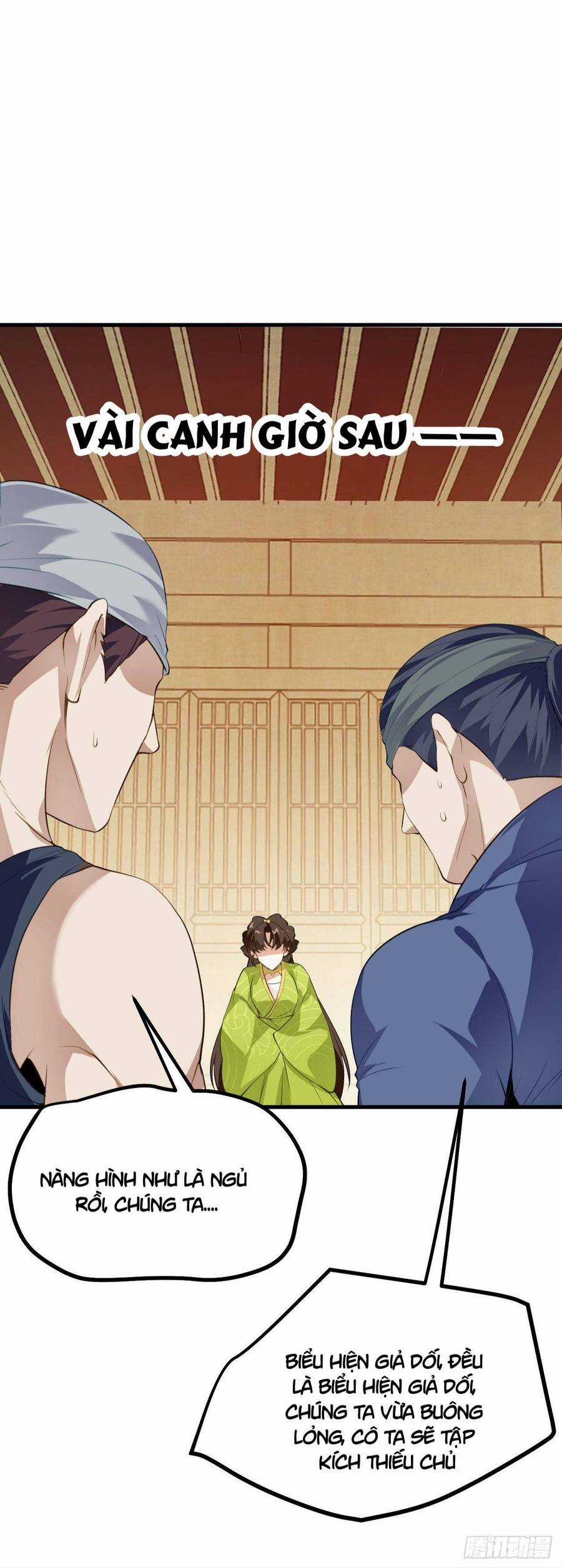 Tiên Nhân Này Quá Nghiêm Túc Chương 7 trang 3