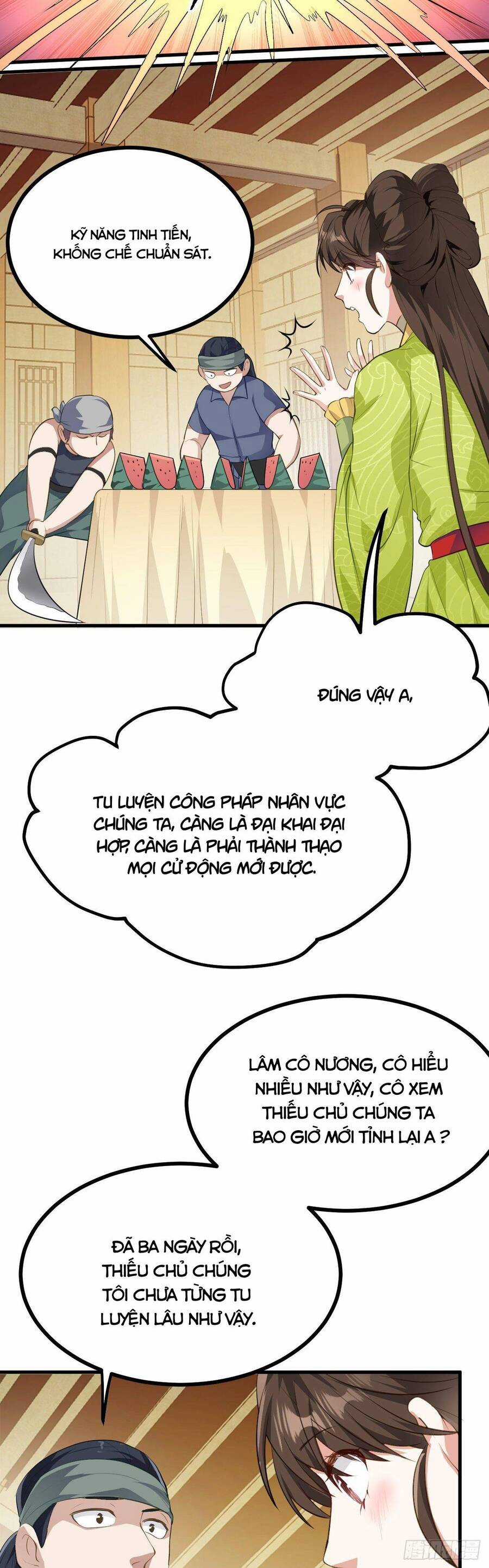 Tiên Nhân Này Quá Nghiêm Túc Chương 7 trang 5