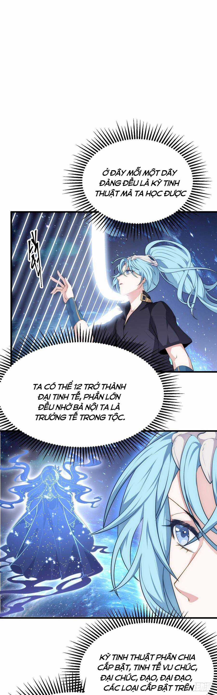 Tiên Nhân Này Quá Nghiêm Túc Chương 7 trang 9