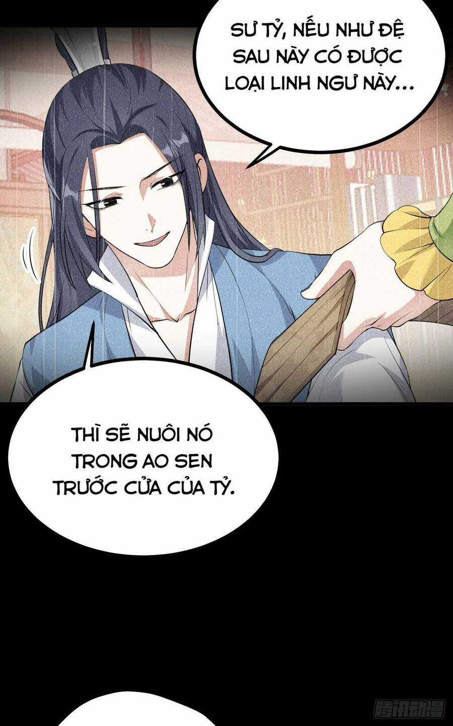 Tiên Nhân Này Quá Nghiêm Túc Chương 8 trang 29