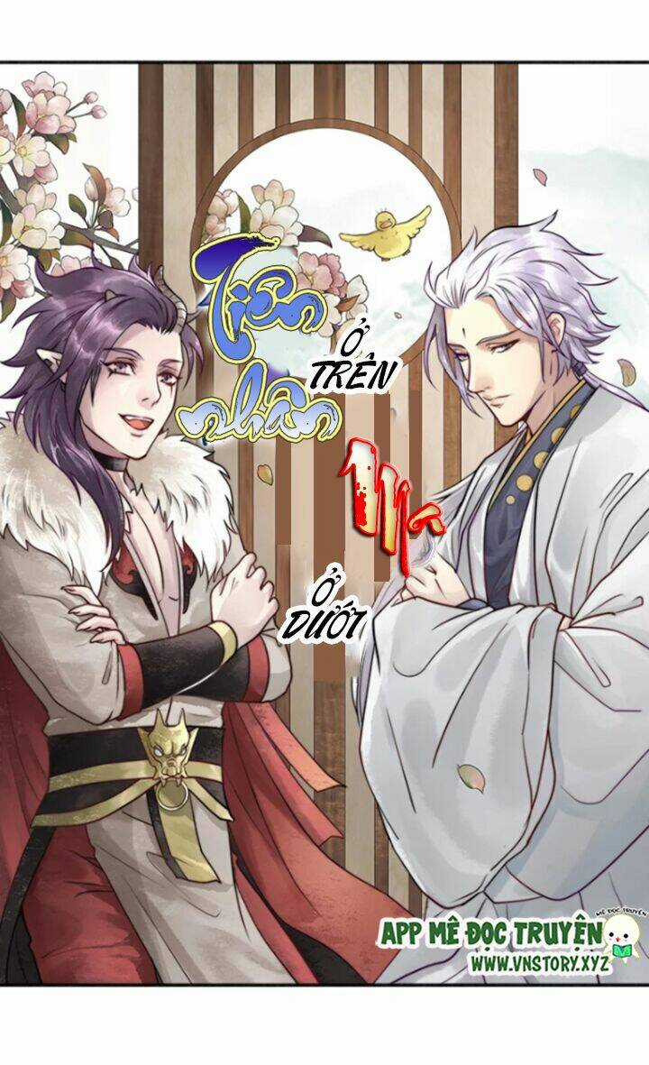 Tiên Nhân Ở Trên Ma Ở Dưới Chapter 0 trang 7