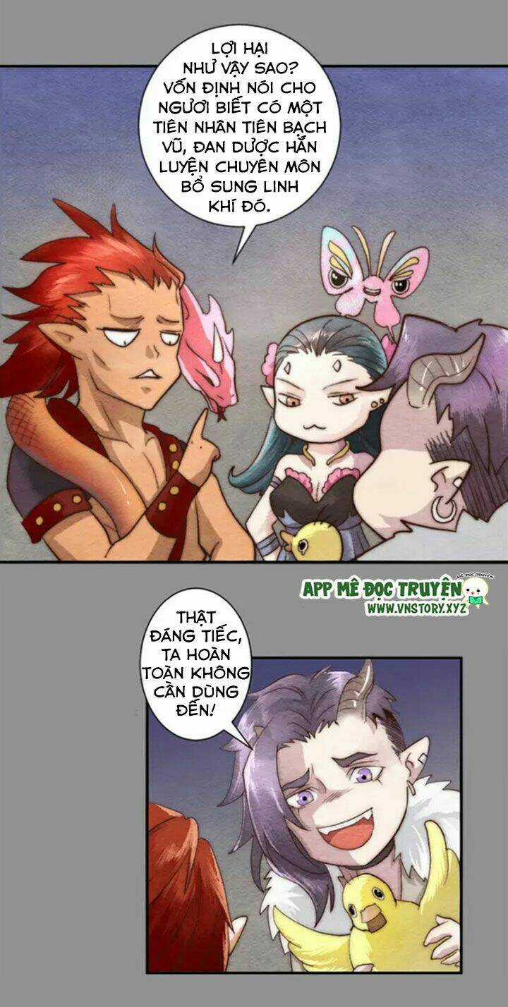 Tiên Nhân Ở Trên Ma Ở Dưới Chapter 1 trang 10