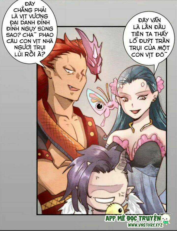 Tiên Nhân Ở Trên Ma Ở Dưới Chapter 1 trang 8