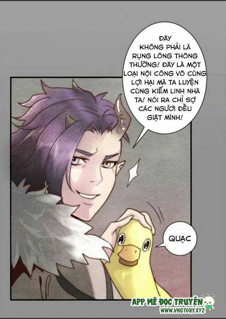 Tiên Nhân Ở Trên Ma Ở Dưới Chapter 1 trang 9