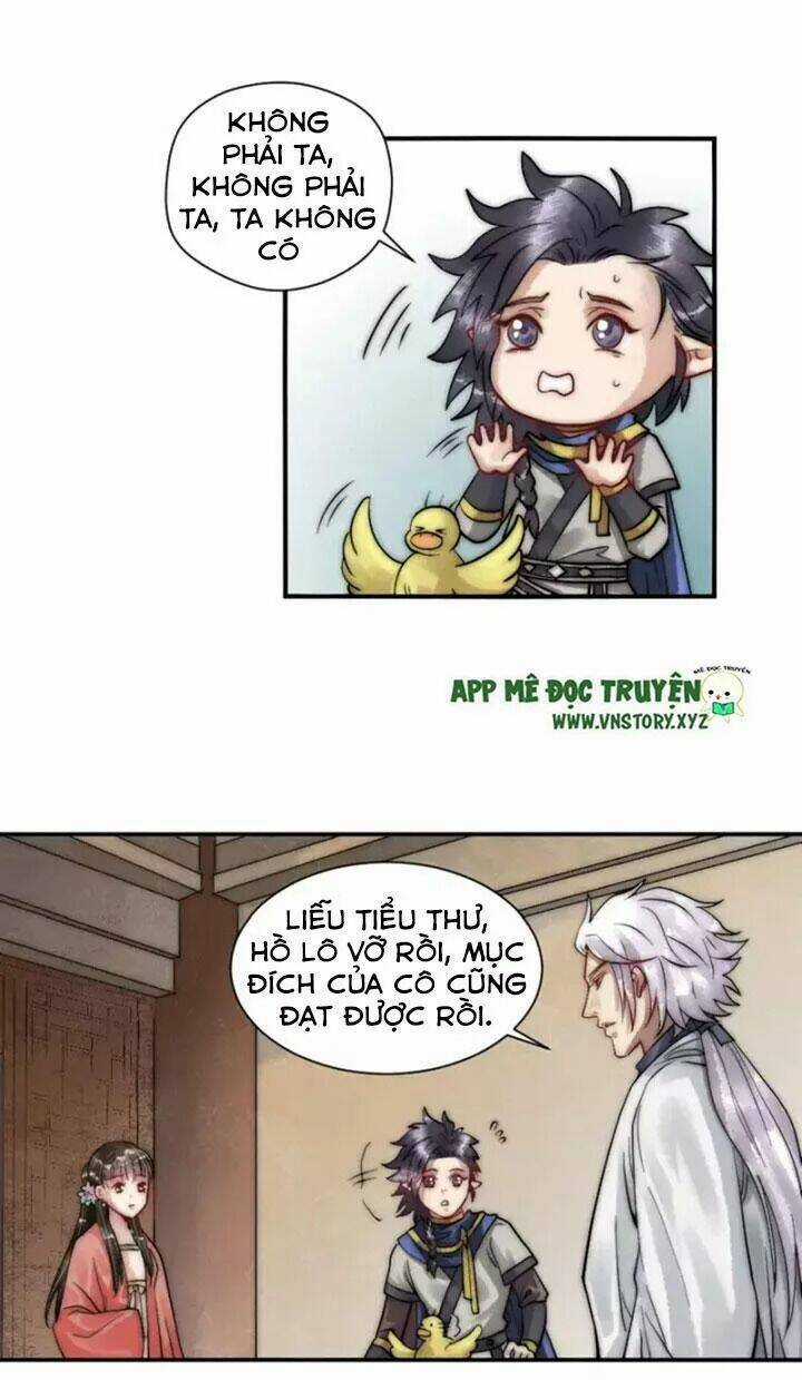 Tiên Nhân Ở Trên Ma Ở Dưới Chapter 12 trang 5