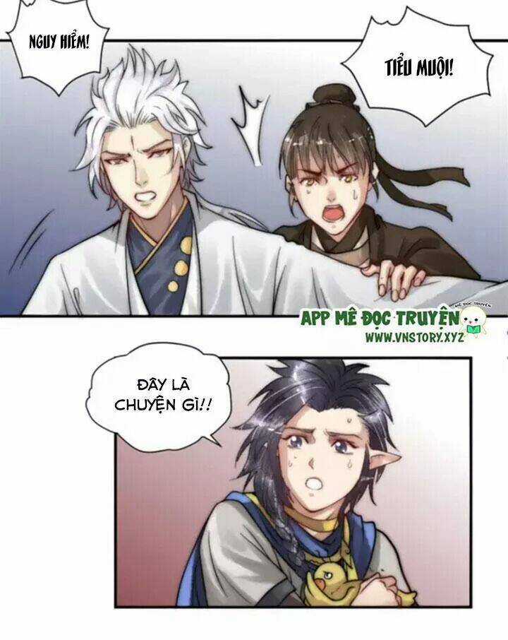 Tiên Nhân Ở Trên Ma Ở Dưới Chapter 13 trang 10