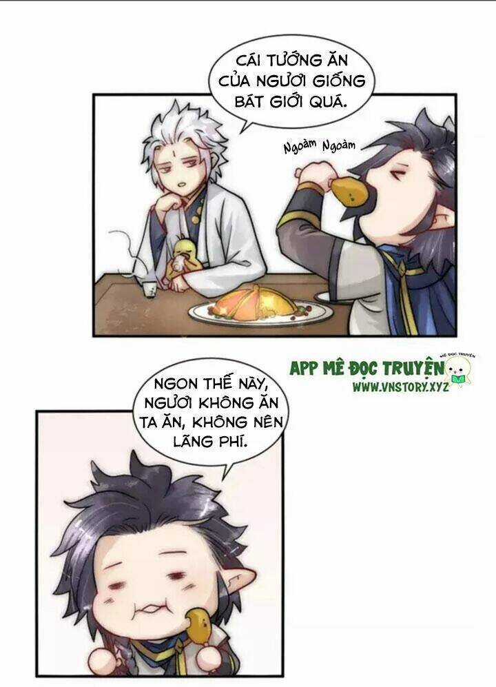 Tiên Nhân Ở Trên Ma Ở Dưới Chapter 14 trang 18