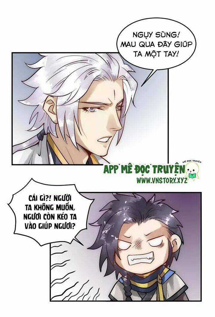 Tiên Nhân Ở Trên Ma Ở Dưới Chapter 18.2 trang 1