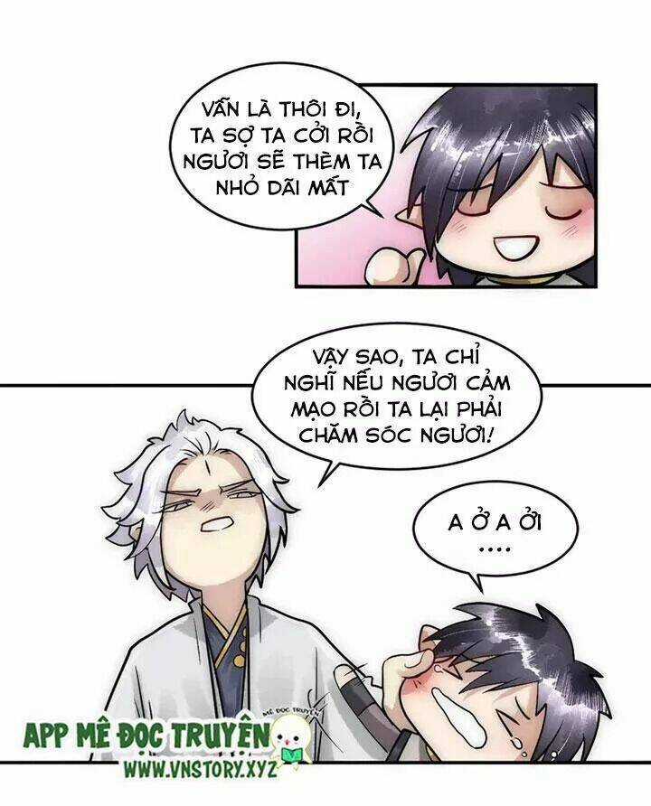 Tiên Nhân Ở Trên Ma Ở Dưới Chapter 19.2 trang 5