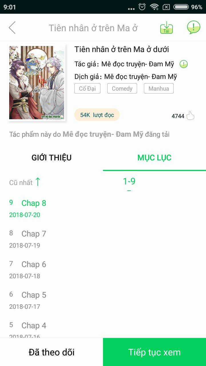 Tiên Nhân Ở Trên Ma Ở Dưới Chapter 2 trang 45