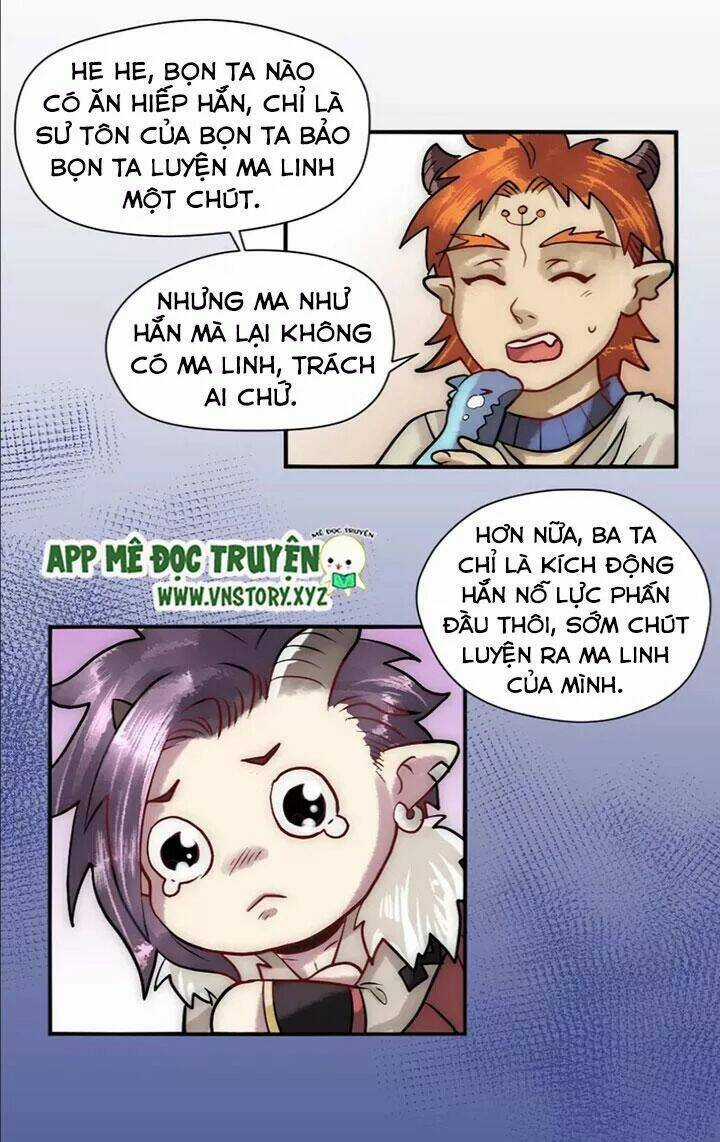 Tiên Nhân Ở Trên Ma Ở Dưới Chapter 21.1 trang 19