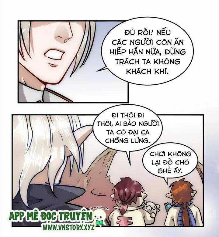 Tiên Nhân Ở Trên Ma Ở Dưới Chapter 21.1 trang 20
